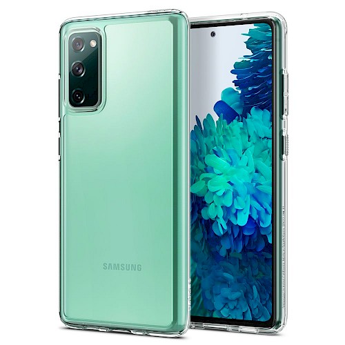 Spigen Samsung Galaxy S20 FE Case Ultra Hybrid Crystal Clear ACS01848