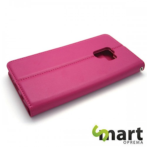 Preklopna futrola za Samsung S9 Plus Hanman Hot Pink