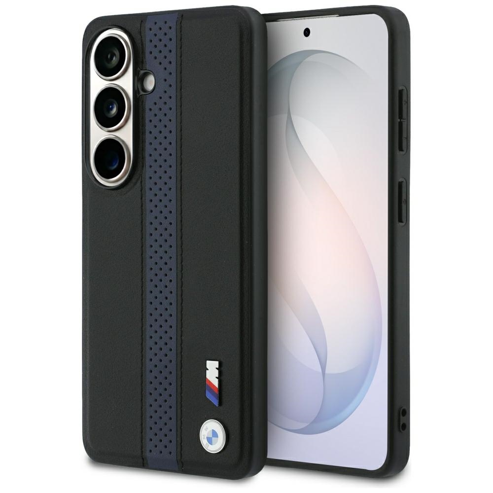 BMW M Stripe Logo MagSafe maskica za Samsung Galaxy S26 Crno plava