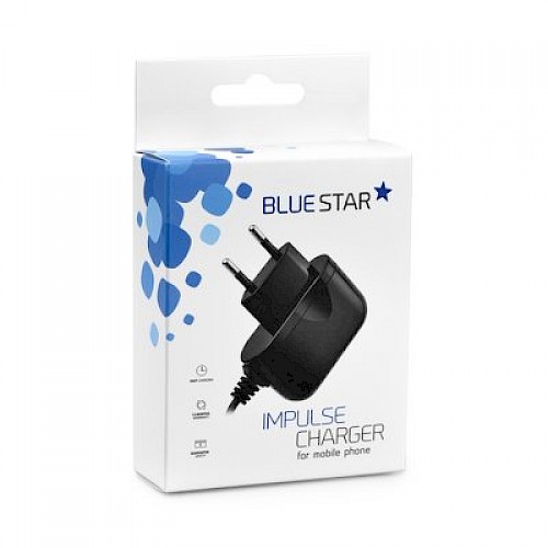 Blue Star zidni punjač + kabel Micro USB 2A