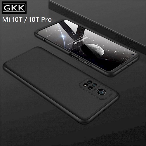 Original GKK 360° Maska za Xiaomi Mi 10T/10T Pro Crna