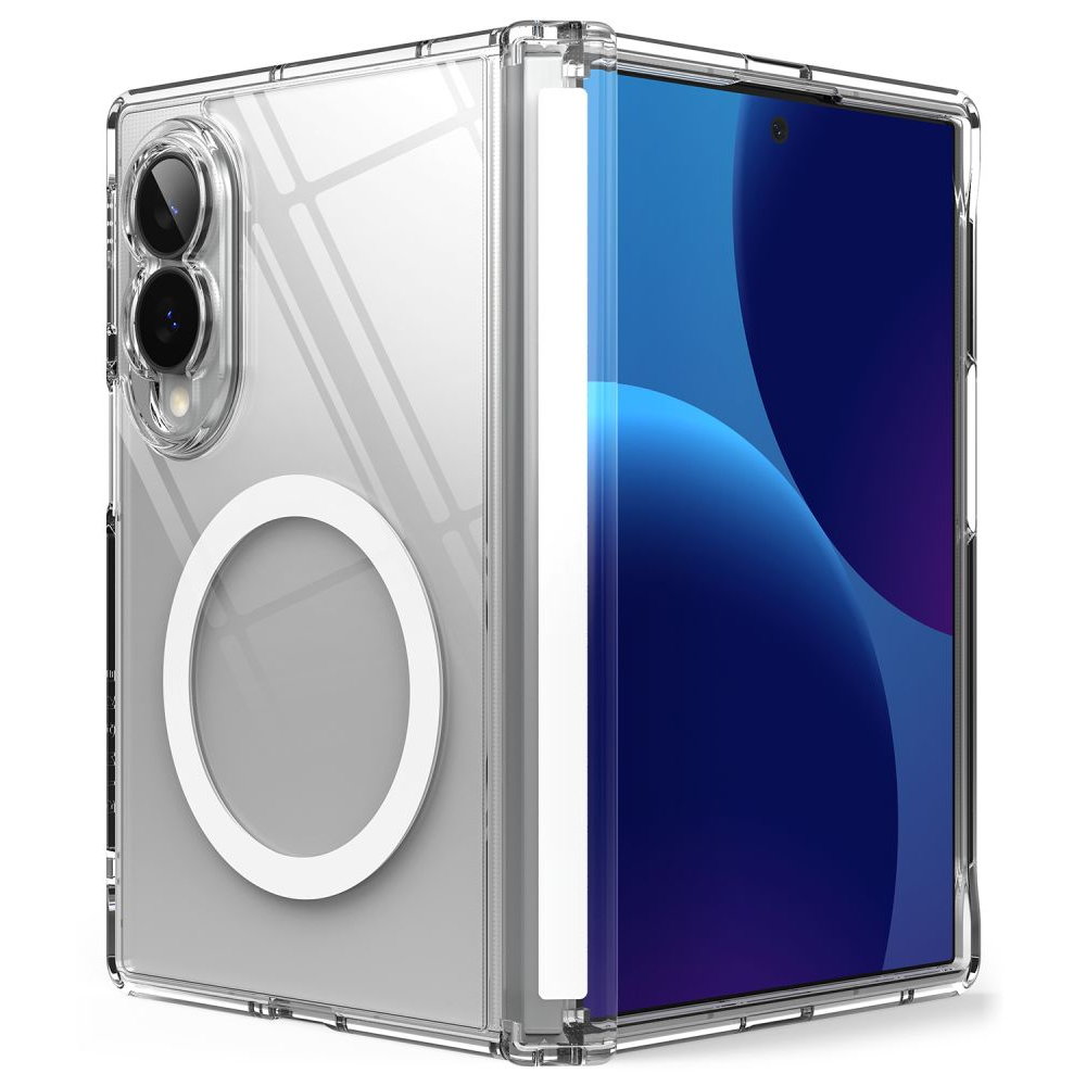 Ringke® Samsung Galaxy Z Fold8 MagSafe Case Fusion Flap Clear