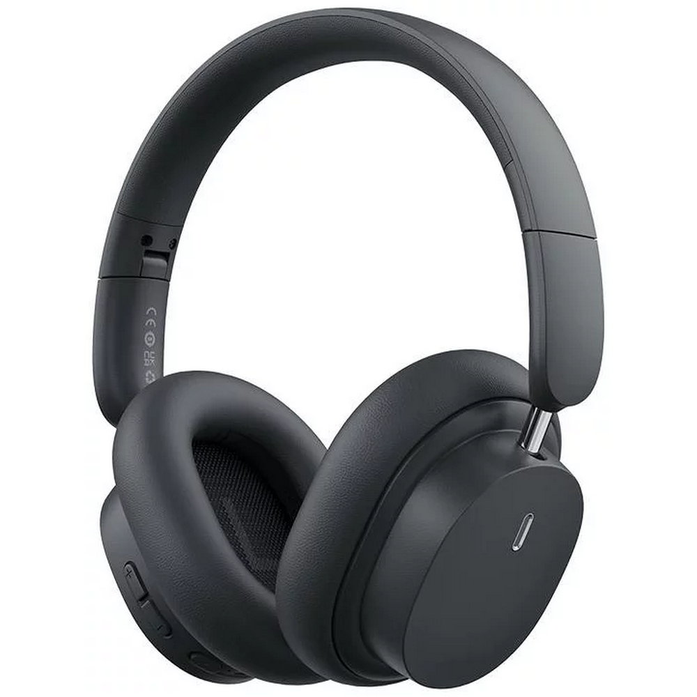Baseus Slušalice DO5, Naglavne, Bluetooth, Grey