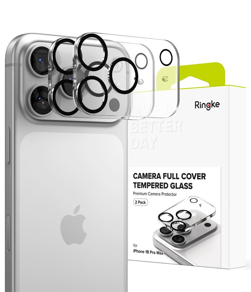 Ringke® Zaštita za stražnju kameru za iPhone 18 Pro Max 2kom