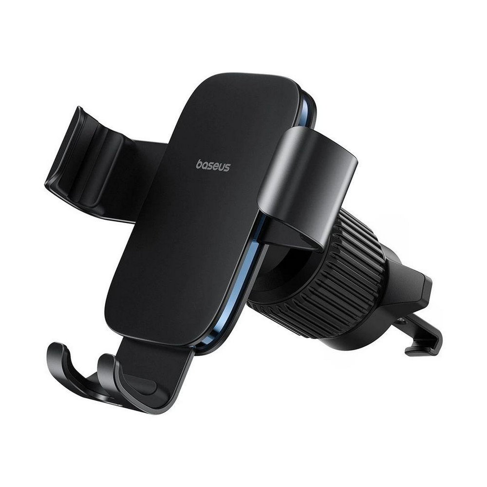 Baseus® BS-CM028 Metal Age 3 Gravitacijski univerzalni auto stalak za ventilaciju crni
