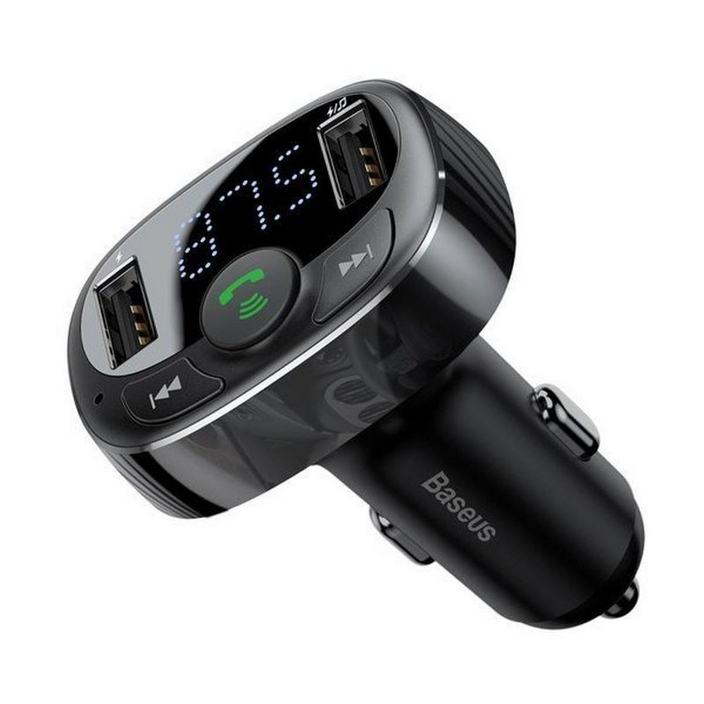 Baseus FM oddajnik za AVTO bluetooth 2XUSB za polnjenje telefonov