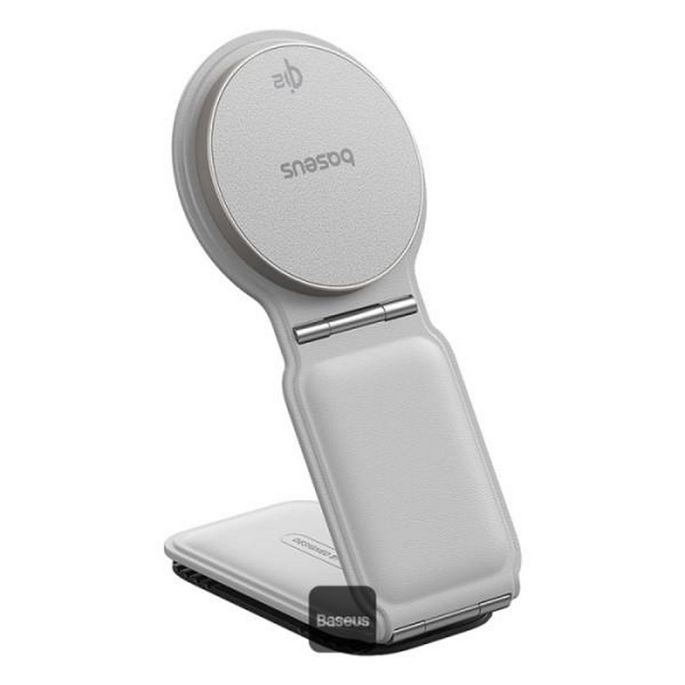 Baseus® C40169003211-00 PrimeTrip C02 Magnetni MagSafe Qi2 15W Auto stalak za kontrolnu ploču Bijeli
