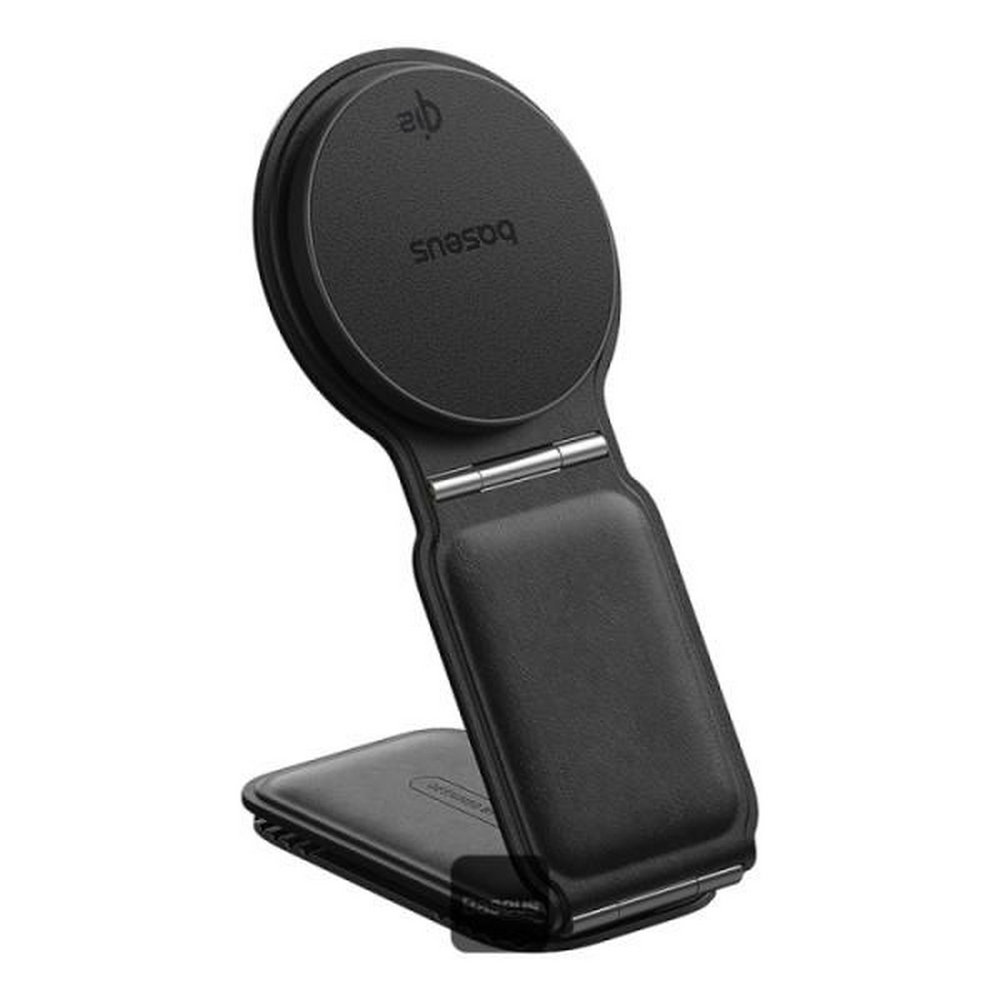 Baseus® C40169003111-00 PrimeTrip C02 Magnetni MagSafe Qi2 15W Auto stalak za kontrolnu ploču Crni