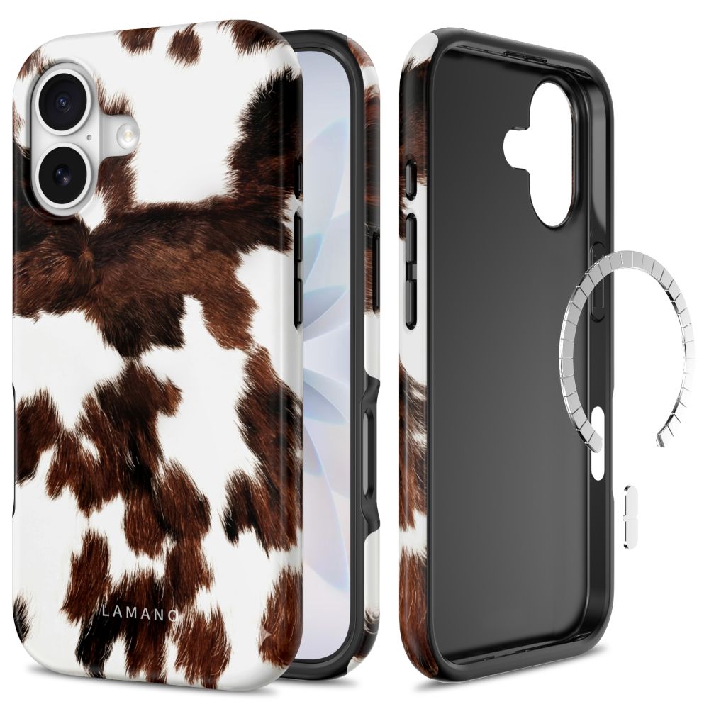 Tech-Protect® Lamano Magsafe Maskica za iPhone 17 Soft Herd