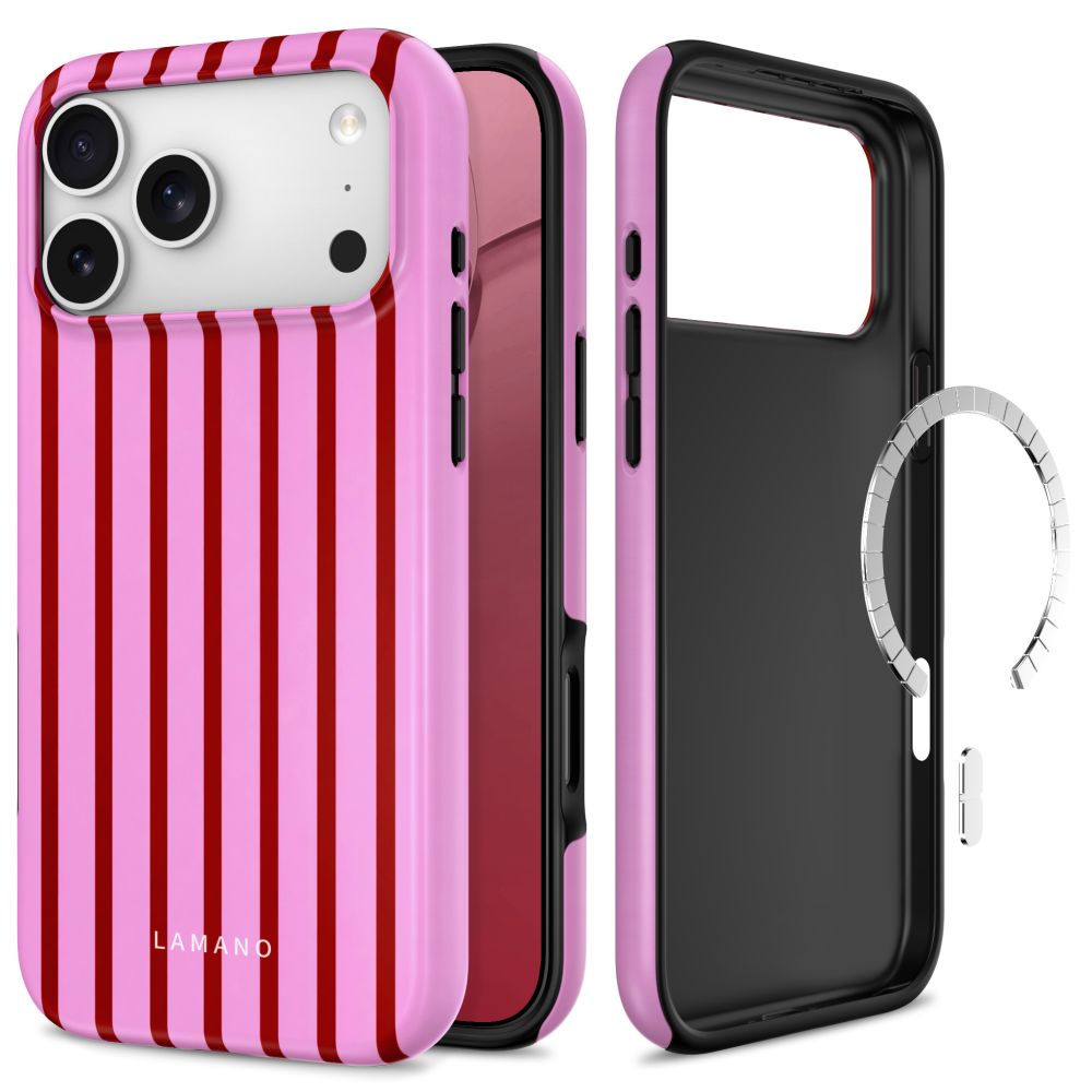 Tech-Protect® Lamano Magsafe Maskica za iPhone 17 Pro Max 18 Pro Max Candy Crush