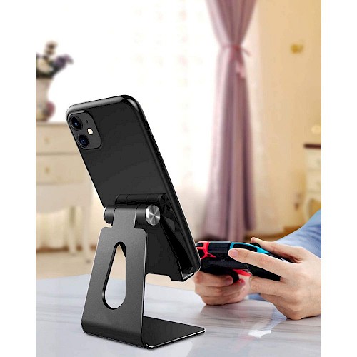 Tech-Protect® Z4A Stalak za smartphone za stol crni