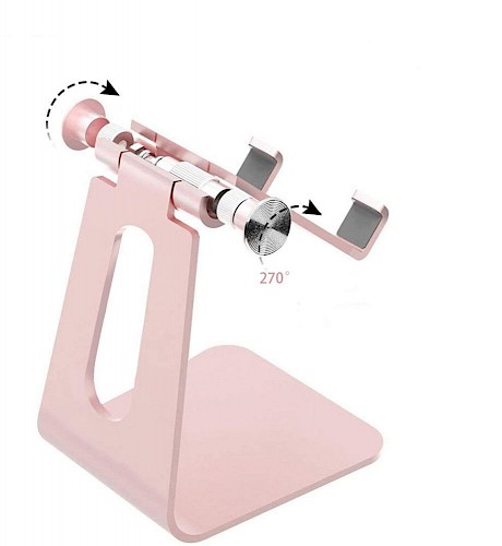 Tech-Protect® Z4A Stalak za smartphone za stol pink