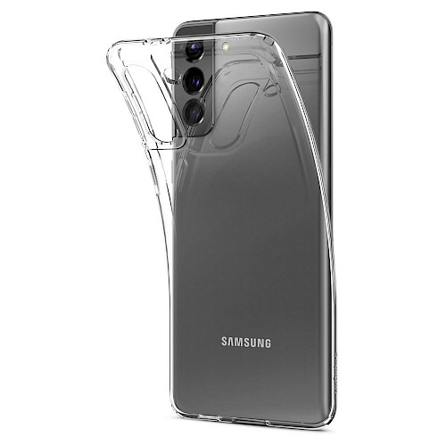 Spigen Samsung Galaxy S21 Case Liquid Crystal Clear ACS02419