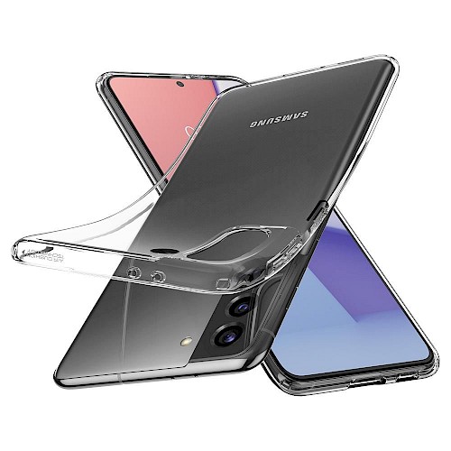 Spigen Samsung Galaxy S21 Case Liquid Crystal Clear ACS02419