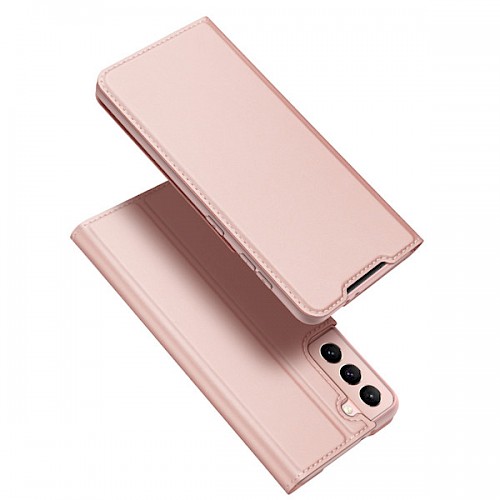 Premium DuxDucis® Skinpro Preklopna futrola za Samsung Galaxy S21 Pink