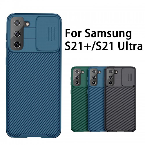Nillkin® Camshield Case Samsung S21 Plus Plava