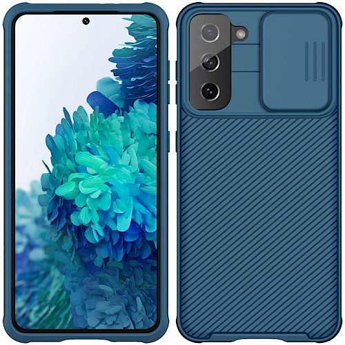 Nillkin® Camshield Case Samsung S21 Plava