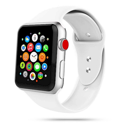 Tech-Protect® Iconband Remen za Apple Watch 2/3/4/5/6/SE (42/44mm) Bijeli