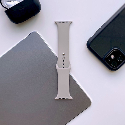 Tech-Protect® Iconband Remen za Apple Watch 2/3/4/5/6/SE (42/44mm) Sivi