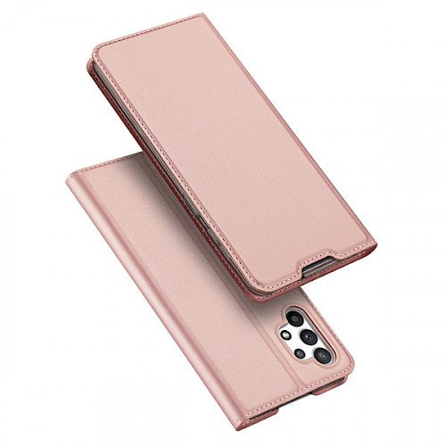 Premium DuxDucis® Skinpro Preklopna futrola za Samsung A52 Pink