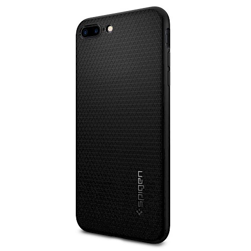 Spigen iPhone 7/8 Plus Case Liquid Air Black 043CS20525