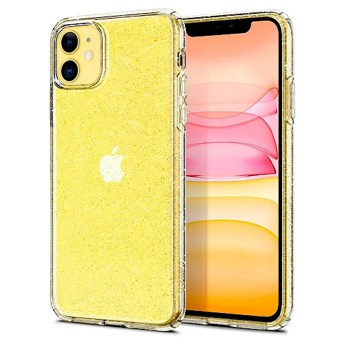 Spigen iPhone 11 Case Liquid Crystal Glitter Crystal Quartz 076CS27181
