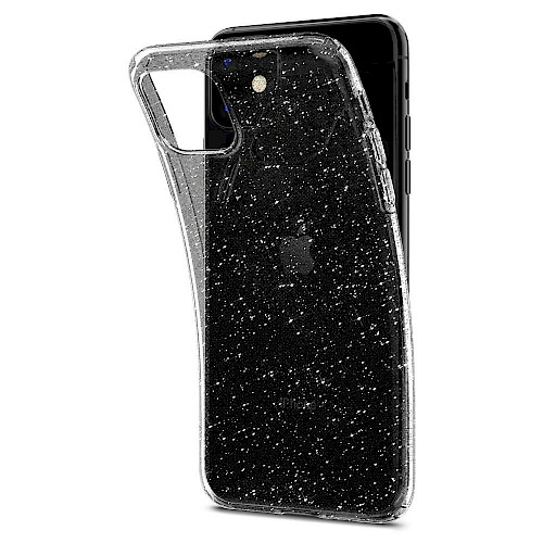 Spigen iPhone 11 Case Liquid Crystal Glitter Crystal Quartz 076CS27181