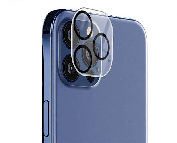 Premium Mocolo® Silk Zaštitno staklo za stražnju kameru za iPhone 12 Pro Max
