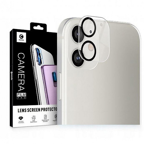 Premium Mocolo® Silk Zaštitno staklo za stražnju kameru za iPhone 12 Mini