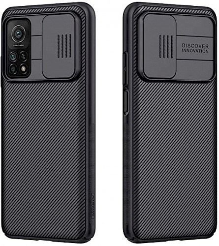 Nillkin® Camshield Case Xiaomi Mi 10T/10T Pro Crna