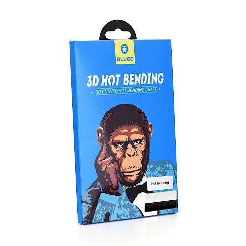 3D Mr. Monkey Zaštitno staklo od ruba do ruba za ekran za Samsung A52 (Strong Lite)