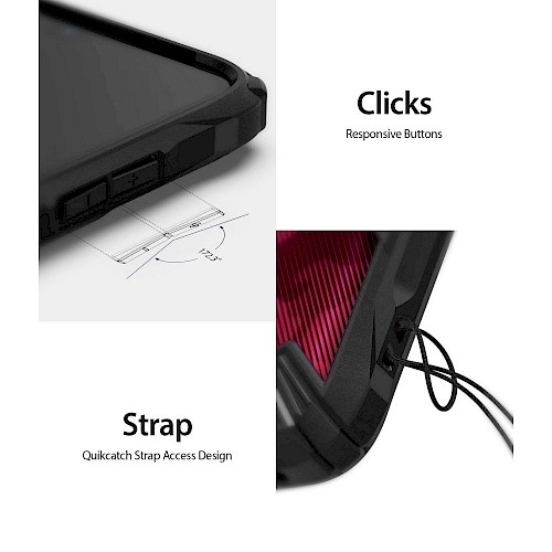 Ringke® Xiaomi Redmi Note 10/10S Case Fusion X Ticket Band
