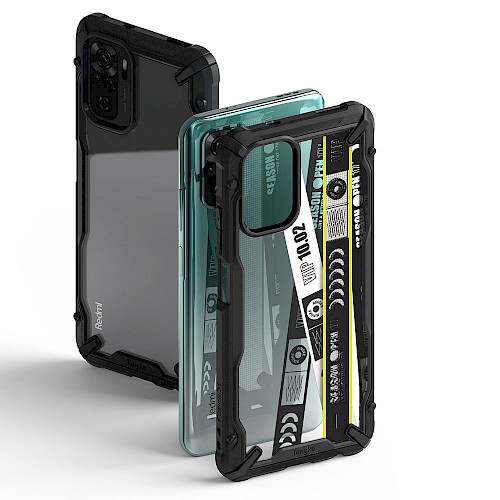 Ringke® Xiaomi Redmi Note 10/10S Case Fusion X Ticket Band