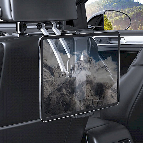 HOCO CA62 Univerzalni auto stalak za mobitel i tablet (stražnje sjedalo) crni