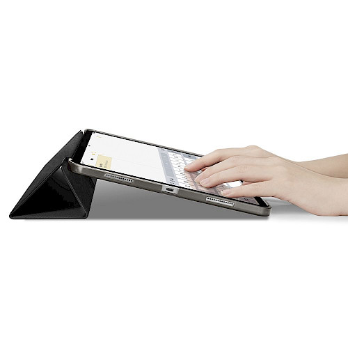 Spigen iPad Pro 12.9" 2021 Case Liquid Air Folio Black ACS02884