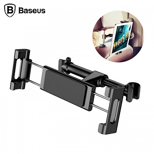 Baseus Univerzalni auto stalak za mobitel i tablet (stražnje sjedalo) crni
