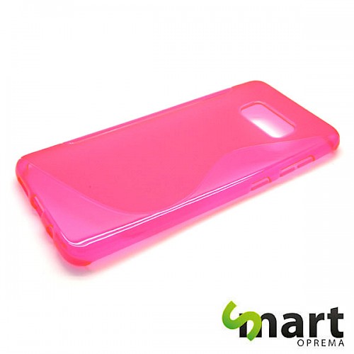 Silikonska maska za Samsung S8 PLUS S Design Pink