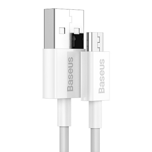 Baseus® CAMYS-02 Micro USB Kabel 1M bijeli